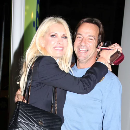 Μίνι απόδραση στην Άνδρο για Ελένη Μενεγάκη - Ματέο Παντζόπουλο | Η τρυφερή φωτογραφία