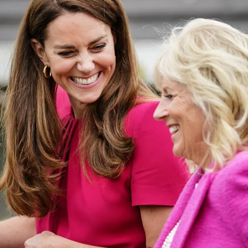 Kate Middleton & Jill Biden | Τι φόρεσαν στην πρώτη τους συνάντηση