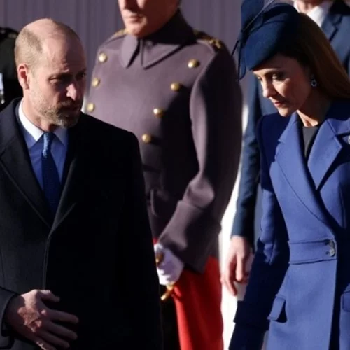 Την "έντονη ανησυχία" τους για τους φακέλους Epstein εξέφρασαν ο πρίγκιπας William και η Κate