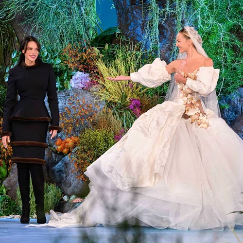 Celia Kritharioti | Παρουσίασε την Spring/Summer Collection 2024 συλλογή της στο Παρίσι