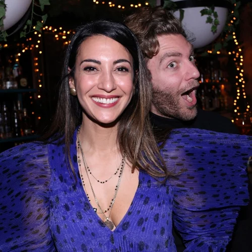 Ευγενία Σαμαρά - Γιάννης Ποιμενίδης | Σπάνια έξοδος για το ζευγάρι