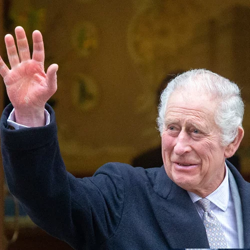 Πένθος για τον βασιλιά Κάρολο