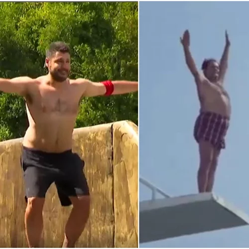 Survivor | Ο Λάμπρος Κωνσταντάρας μιμείται το… ζέσταμα του παππού του (βίντεο)