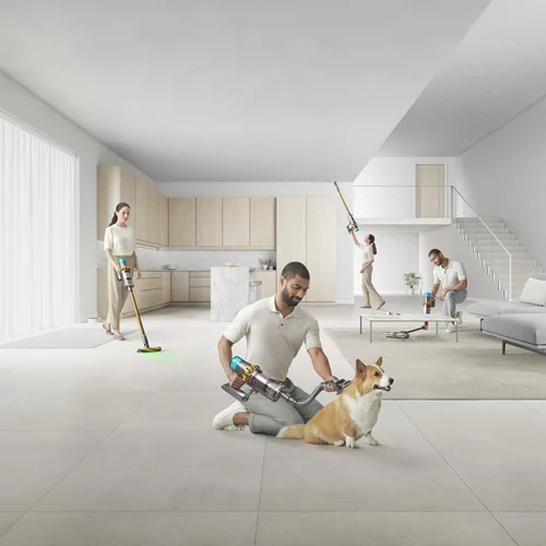 Πέντε λόγοι για να κάνεις δική σου την πανίσχυρη σκούπα Dyson V15 και V15s