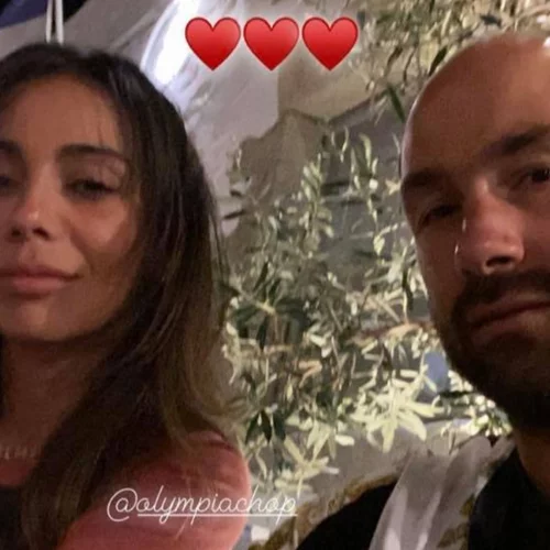 Βασίλης Σπανούλης | Η φωτογραφία που δημοσίευσε με την Ολυμπία Χοψονίδου από τις διακοπές τους