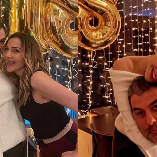 Sweet 18 | Η Μελίνα Νικολαΐδη γιόρτασε την ενηλικίωσή της - Η φωτογραφία με τη μητέρα της και τον Βασίλη Μπισμπίκη