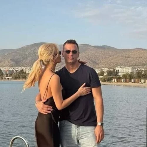 Έτοιμος για τον ρόλο του πατέρα | Η τρυφερή ανάρτηση της Κατερίνας Καινούργου με τον Παναγιώτη Κουτσουμπή