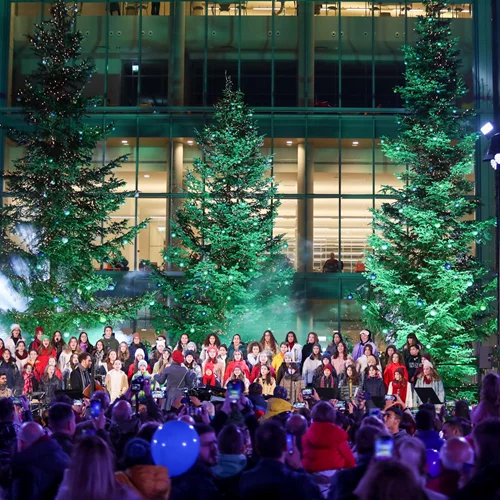 Κέντρο Πολιτισμού Ίδρυμα Σταύρος Νιάρχος | Επίσημη έναρξη της εορταστικής περιόδου με την εντυπωσιακή φωταγώγηση