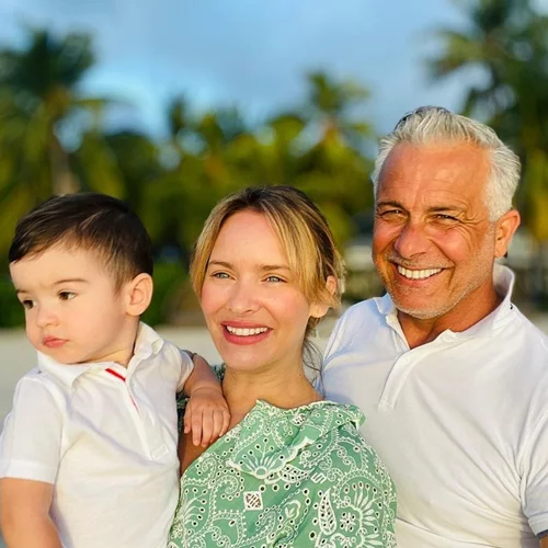 Ανίτα Μπραντ - Χάρης Χριστόπουλος | Το φαντασμαγορικό πάρτυ για τα γενέθλια του γιου τους