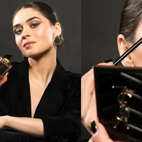 YSL Beauty Stories | Η Βάσια Γκολφινοπούλου αποκωδικοποιεί την απόλυτη γιορτινή λάμψη