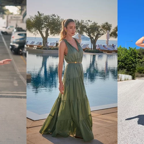 Το ρομαντικό λευκό που προτιμούν οι Ελληνίδες celebrities φέτος το καλοκαίρι