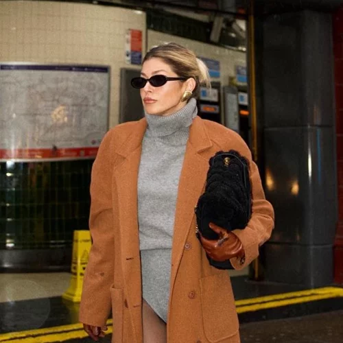 Θέλεις να είσαι κομψή ακόμα και στα χιόνια; | Το Après-Ski look της Βάσιας Κωσταρά είναι η τέλεια έμπνευση