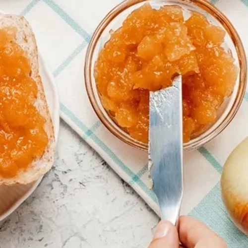 Σπιτική μαρμελάδα μήλου με 2 υλικά
