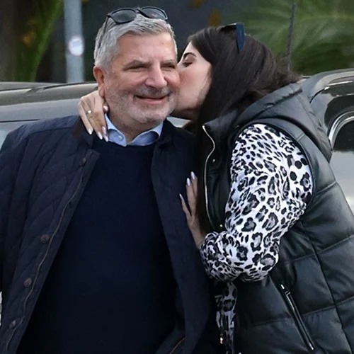 Νάνσυ Κοίλου | Με λεοπάρ look λίγες μέρες πριν γίνει μητέρα