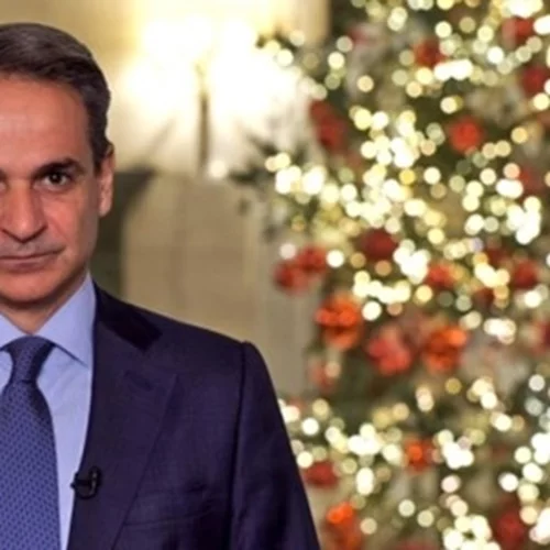 Αύξηση κατώτατου μισθού από 1η Απριλίου, ένα μήνα νωρίτερα - Άρωμα εκλογών στο πρωτοχρονιάτικο μήνυμα Μητσοτάκη