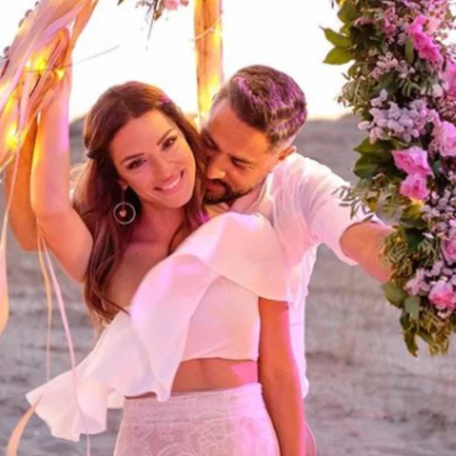 Βάσω Λασκαράκη - Λευτέρης Σουλτάτος | Αδημοσίευτες φωτογραφίες από τον γάμο τους με αφορμή την επέτειό τους