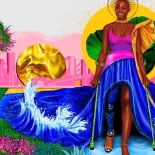 Mama Cax | Η Google τιμά σήμερα το μοντέλο με το ένα πόδι