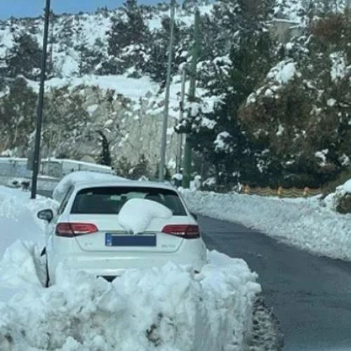 Αποκαταστάθηκε η κυκλοφορία σε τμήματα του οδικού δικτύου της Αττικής