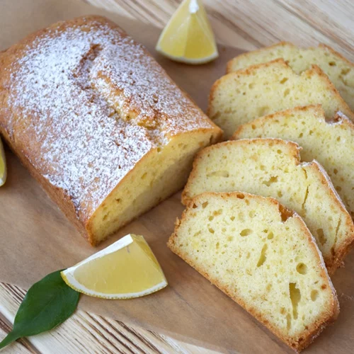 "Ο γλυκός πειρασμός της νηστείας" | Το κέικ λεμόνι του Γιώργου Τσούλη που θα λατρέψεις