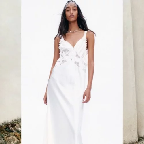 Πώς θα δημιουργήσεις το τέλειο wedding look αποκλειστικά με κομμάτια από το Zara