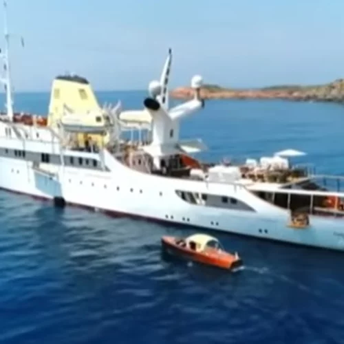 Σπάνια αντικείμενα από τη θαλαμηγό "Χριστίνα" στο "Cash or Trash" - η προσωπική σχέση με την Άρτεμι Ωνάση