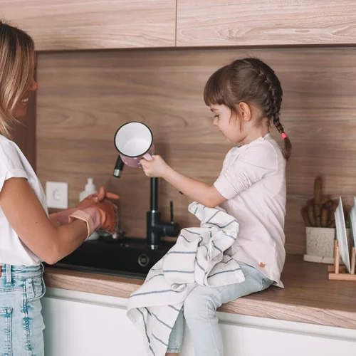 Κάθε πότε πρέπει να αλλάζεις τις πετσέτες της κουζίνας;