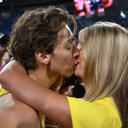 Mondo Duplantis | Ο χρυσός Ολυμπιονίκης παντρεύεται την αγαπημένη του, Desiré Inglander