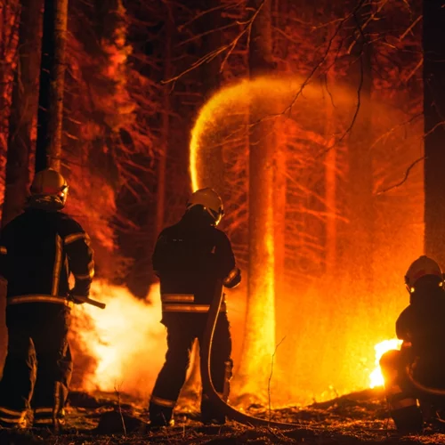 Δύσκολη η μάχη με τις φλόγες στη Βοιωτία - Ενεργά τα μέτωπα σε Στείρι και Ελικώνα