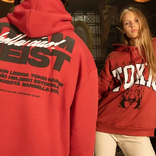 Pull&Bear | Η νέα αποκλειστική κολεξιόν εμπνευσμένη από τον τελευταίο κύκλο της σειράς ''Η Τέλεια Ληστεία''