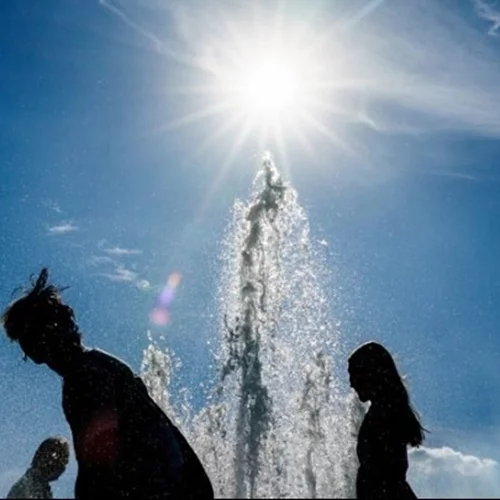 Η ζέστη υποχωρεί στη Γαλλία και μετακινείται πιο ανατολικά, προς τη Γερμανία