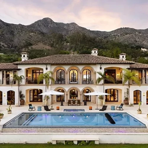 Harry & Meghan | Αυτή είναι η απίστευτης πολυτέλειας έπαυλη που γύρισαν το ντοκιμαντέρ του Netflix - και όχι δεν ήταν το σπίτι τους