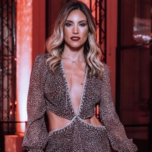 Η Αθηνά Οικονομάκου αγαπά το animal print | Πώς θα φορέσεις με στιλ το αμφιλεγόμενο μοτίβο