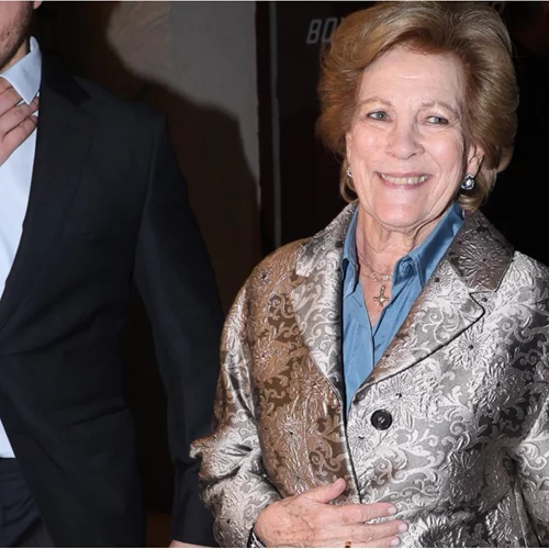 Άννα Μαρία | Το statement σύνολό της στο pre-wedding dinner party του Νικόλαου Ντε Γκρες και της Χρυσής Βαρδινογιάννη