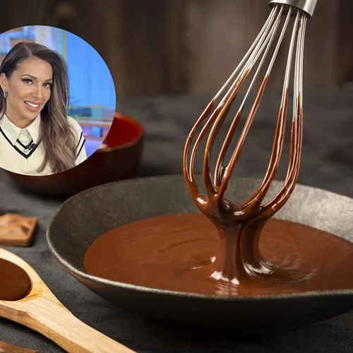 Ελένη Χατζίδου | Έφτιαξε σπιτική πραλίνα με την κόρη της, με 4 -μόνο- υλικά