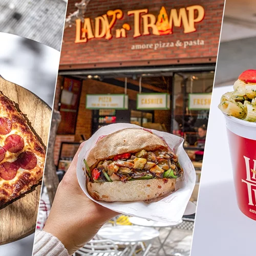 Lady N Tramp | Τα καλύτερα ζυμαρικά και οι κορυφαίες πίτσες της Αθήνας που πρέπει οπωσδήποτε να δοκιμάσεις