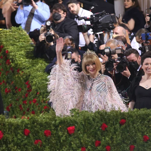 Anna Wintour | Ο διάσημος που είναι ανεπιθύμητος εφ' όρου ζωής στο Met Gala