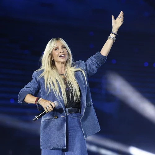 Άννα Βίσση | Κάνει ελλειπτικό σε υπερσύγχρονο γυμναστήριο