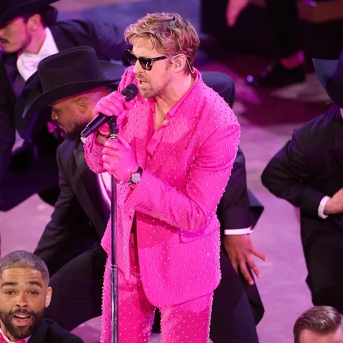 Ο Ryan Gosling τραγούδησε στα Oscars και θύμισε κάτι από Marilyn Monroe