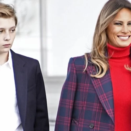 Μelania Trump | Η μοναχική ζωή και η απόλυτη αφοσίωση της στον μοναχογιό της, Barron Trump.
