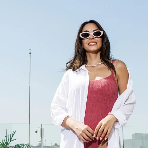 What's in my bag | Το καλοκαιρινό beauty must-have της Άννας Μαρίας Σουπιώνη είναι αυτό που χρειάζονται τα μαλλιά σου τώρα