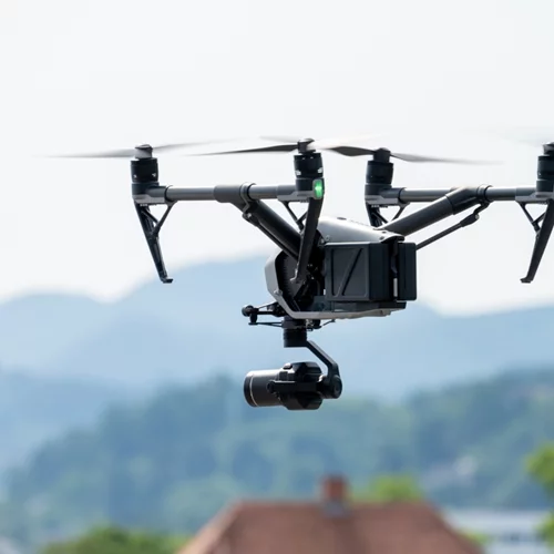 Τα drones στην υπηρεσία του Δήμου Αθηναίων