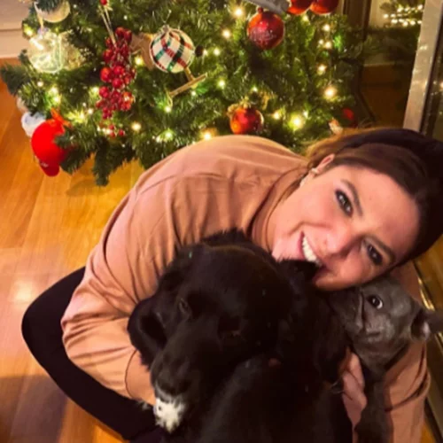 Δανάη Μπάρκα | Στόλισε και μας δείχνει το χριστουγεννιάτικο δέντρο της (pics)