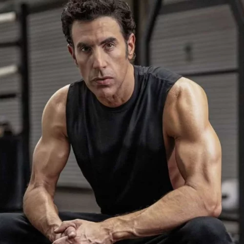 Sacha Baron Cohen | Απίστευτη μεταμόρφωση σε χρόνο ρεκόρ