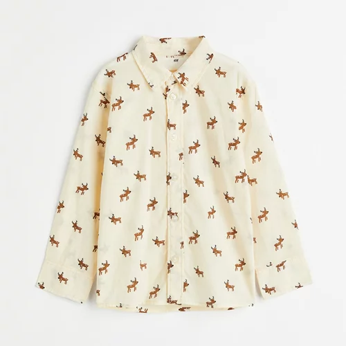 Ένα πουκάμισο με ταράνδους για το καλύτερo Xmas style