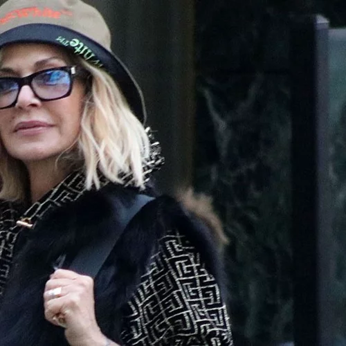 Άννα Βίσση | Στο γυμναστήριο πριν κάνει πρεμιέρα στο Hotel Ερμού