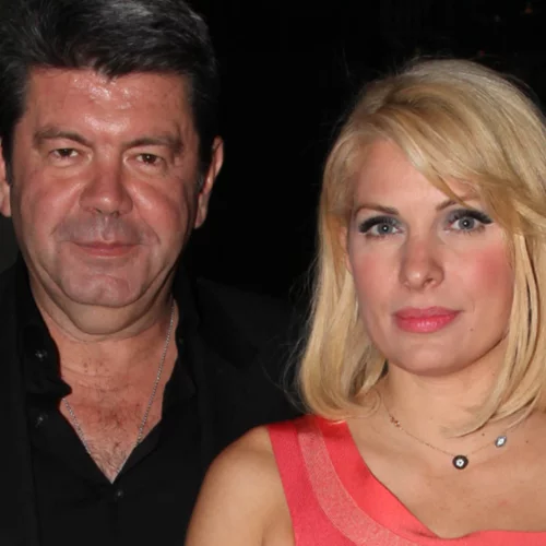 Ελένη Μενεγάκη | Το δώρο - έκπληξη από τον Γιάννη Λάτσιο μετά την πρεμιέρα της