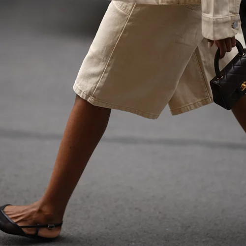 Οι μπαλαρίνες με δίχτυ που δεν πρέπει να λείπουν από τη βαλίτσα των διακοπών σου