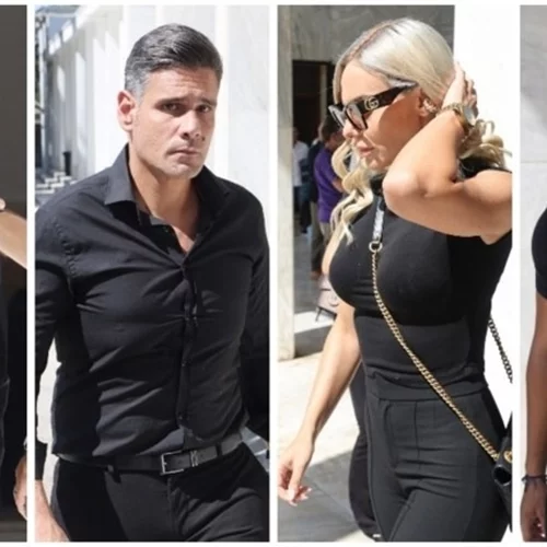 Το τελευταίο αντίο στον Δημήτρη Κωνσταντάρα - Ήταν όλοι εκεί για να τον αποχαιρετήσουν