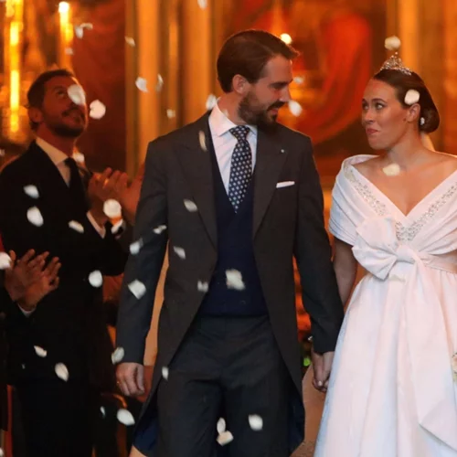 Φίλιππος Γλυξμπούργκ και Nina Flohr | Το φωτογραφικό άλμπουμ του γάμου τους