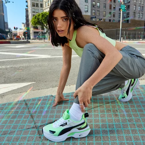 Η PUMA ενώνει τις δυνάμεις της με την Dixie D’Amelio | Τα Kosmo Rider sneakers είναι το νέο fashion obsession μας